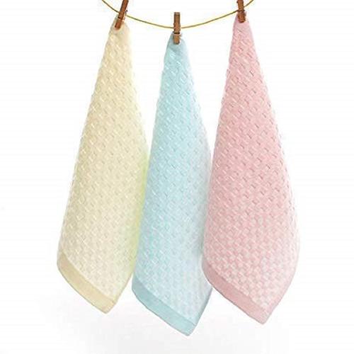 F FASHIOL.COM Women's Good Look Very Soft and Thick (Multicolour, 10.5 x 10.5 Inch) - 6 Pieces