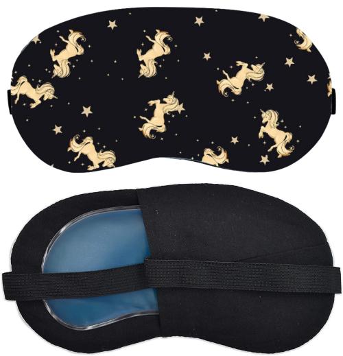 SONEEV MART Luxurious Gel Eye Mask for Soothing Relaxation and Stress Relief Reusable and Cold Therapy Ideal for Puffy Eyes, Dark Circles Headache Relief [PACK OF 2]