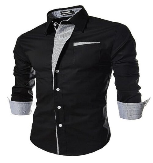 UD FABRIC Men's Slim Fit Shirt (Size M)