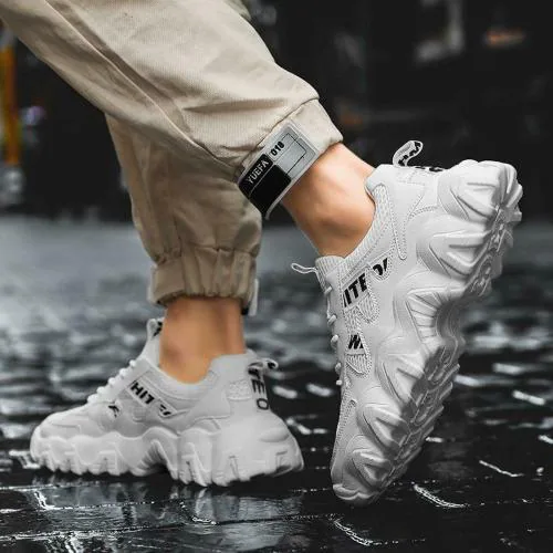 PUTUL Men’s Sports Shoes(White)