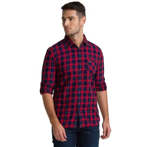 Parx Dark Red Shirt