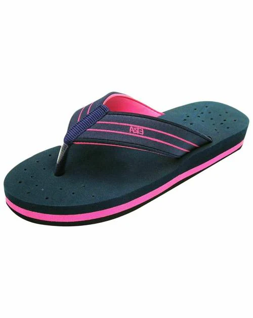 ERA Women Synthetic Slippers (Blue)