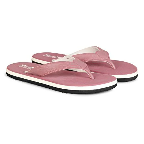 Real Way House Slippers for women/flip flops for women and girls soft, Fashionable Women's Slippers | Color Baby Pink Size-7