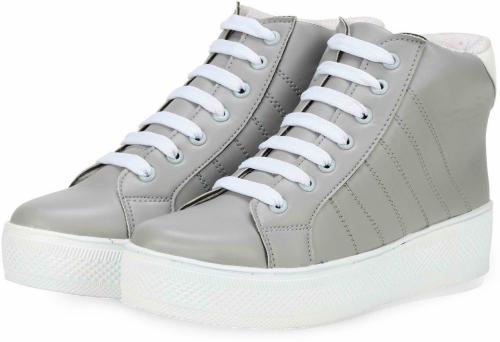 Commander Women Grey Causal Shoes