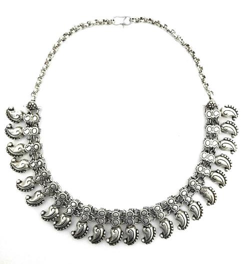 Buy Athizay Nickel Silver All Necklace Online at Best Prices in India