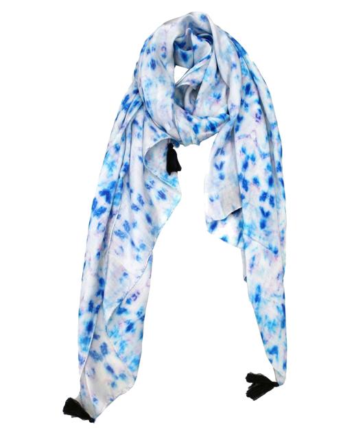Classy Muslin Printed Multicolor Scarves/Stoles for Women SCARF33