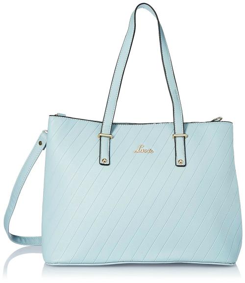 LAVIE ZALTA LG SATCHEL Blue Handbags