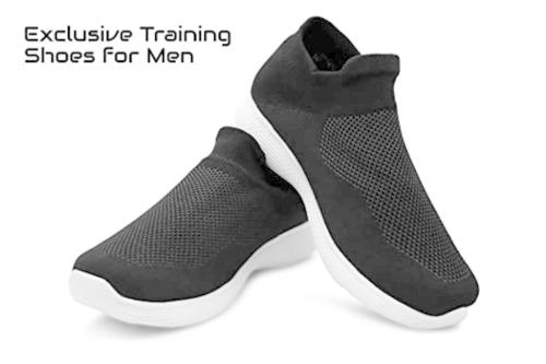 D Shoes Casual Shoes For Men (Black)