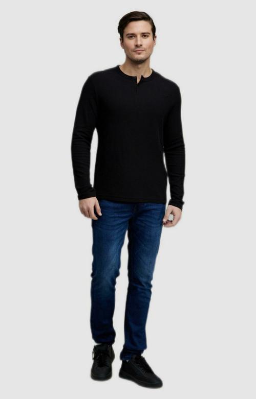 Celio Black Regular Fit T-shirt
