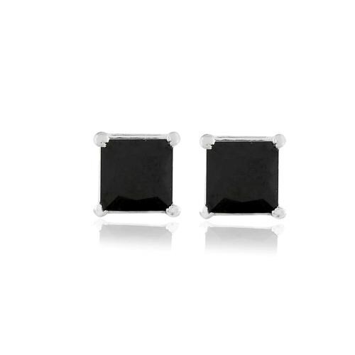 Nemichand Jewels Silver Stud Earrings For Women