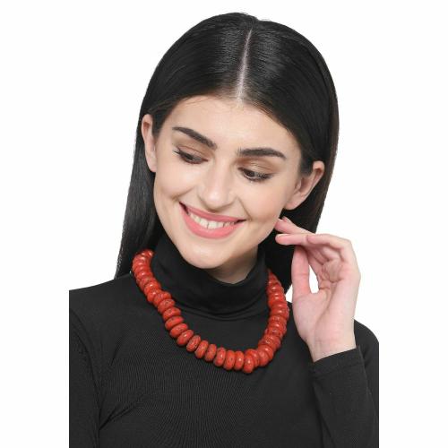 Buy Beads Necklace Artificial Fashion Jewellery For Women Online at