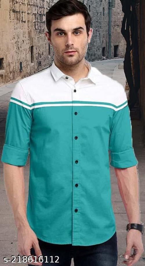 GAT FASHION Men's Regular Fit Cotton Casual Shirt