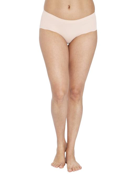 ILRASO MADONNA SEAMLESS PANTY | WOMENS SEAMLESS HIPSTER | PEACH COLOUR