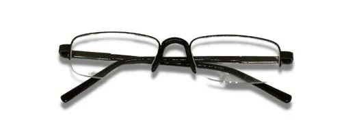 eyenaks Full Rim Rectangle Reading Glasses for Men and Women round brown Optical Power