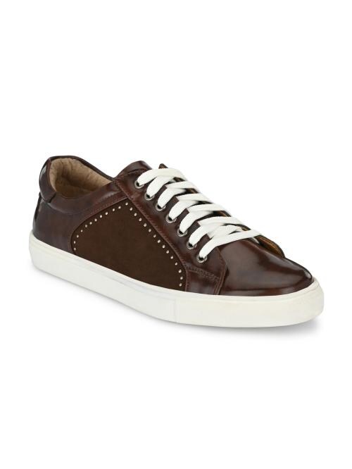 Kleat Men's Brown Synthetic Sneakers