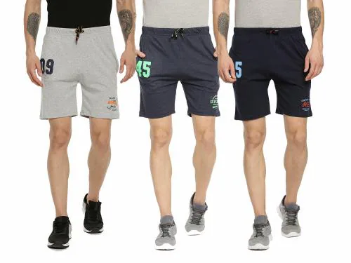 ARDEUR MENS SOLID COMBO SHORTS FOR MENS