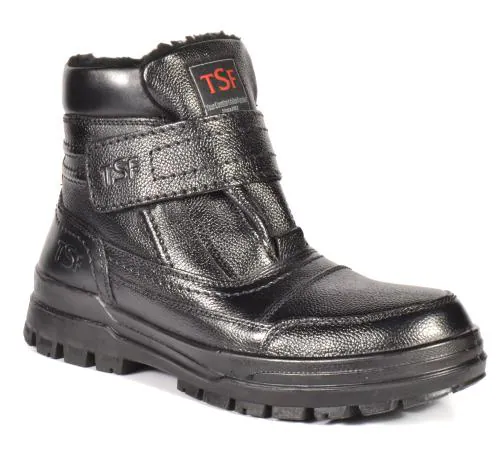 TSF Winter Boots For Men (Black)