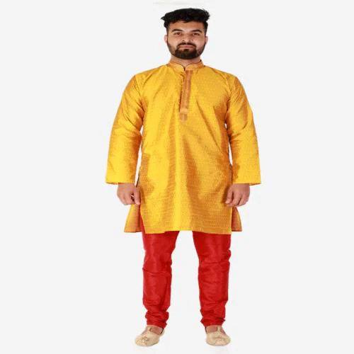 Pro Ethic Style Developer Men's Kurta Pajama Silk
