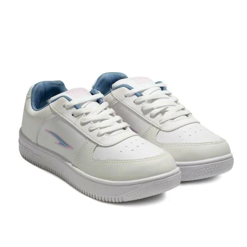 Asian TRENDY-21 White Casual Shoes for Women