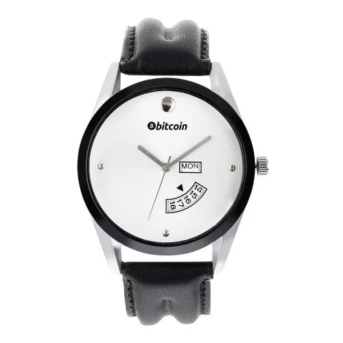 BITCOIN Wrist Watch For Men With Day & Date Indicator