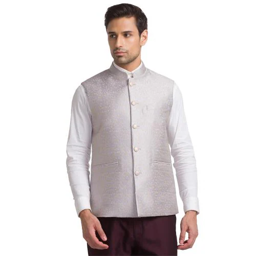 Raymond Jacquard Slim Fit Blazer