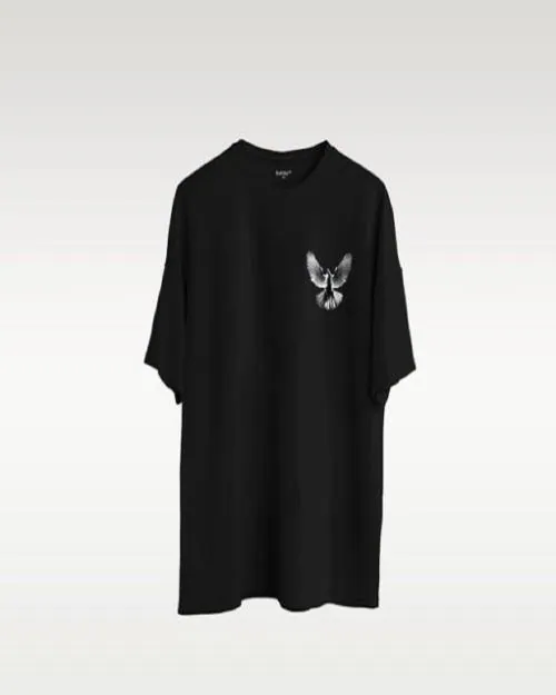 BOFRIKE Bird Of Prey Oversized T-Shirt for men