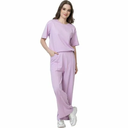 Kepa Solid Women Track Suit