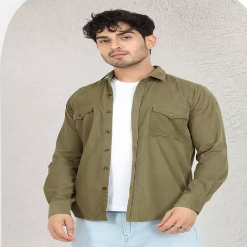 DIMEH by Dishaan Mehta Men Slim Fit Self Design Spread Collar Casual Shirt
