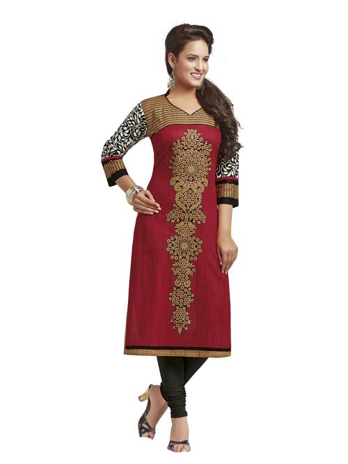 Jevi Prints Cotton Printed Readymade Kurti