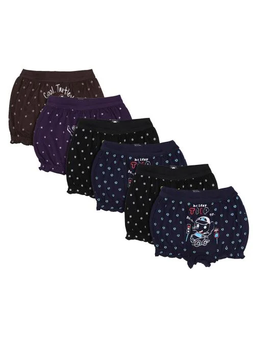 Bodycare Unisex Bloomer Pack Of 6