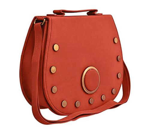 BFC Pink Crossbody Sling Bag