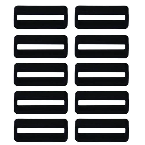 Aroa 18mm Watch strap Loop Runner Strap Retainer Pack of 10