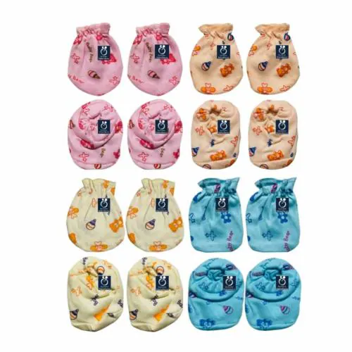 Buy BIGMOTHERS Newborn baby mitten/moja set ( 4 piece) Online at Best Prices in India JioMart.