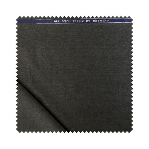 Raymond Merino All Wool 3 Meters Fabric (Grey, All weather Fabric, Wrinkle Free)