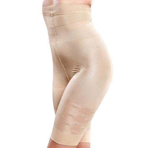 Orename Women Slim Lift High Waist Body Shaper(Size-3XL)(Beige)