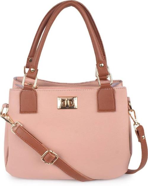 Dotiq Women Blue Handbag - Mini (Pink)