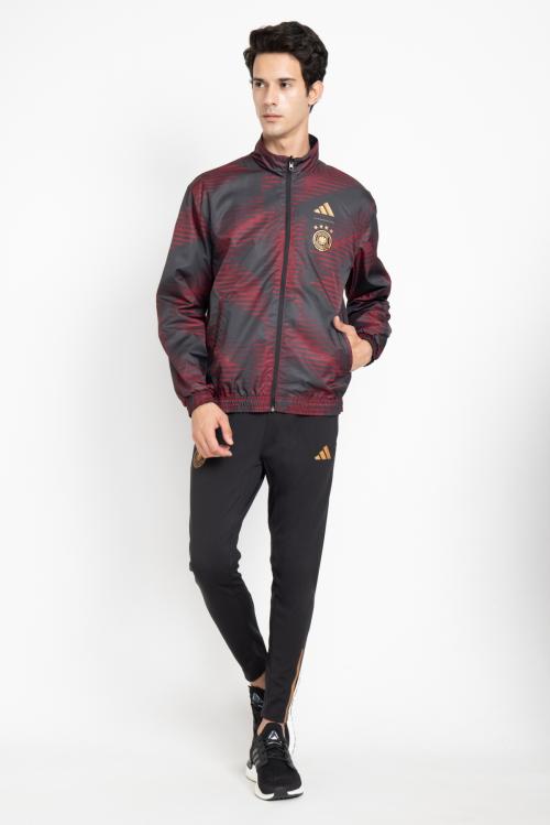 Adidas Men DFB WC ANTHEM Black Football Jacket