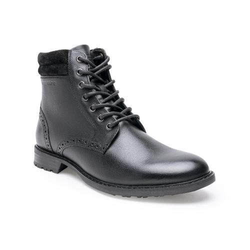 Red Tape Mens Black Boots