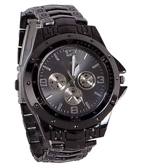 Acnos Analog Multicolor Dial Multicolor Strap Watch For Men - (BLK)