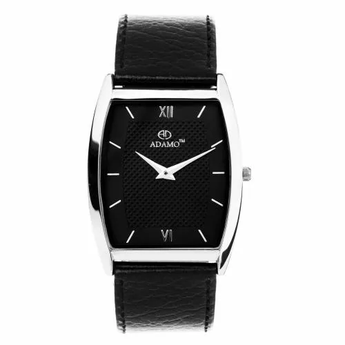 ADAMO Designer Black Dial Men's & Boy's Watch AD71SL02