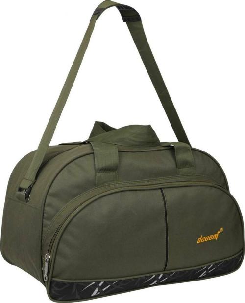 MS DECENT LUGGAGE Green Polyester Duffel Bag 40 L