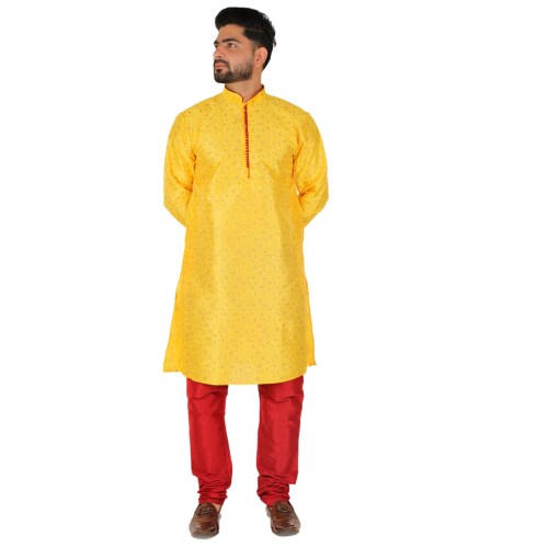 Pro Ethic Style Developer Men's Kurta Pajama Silk