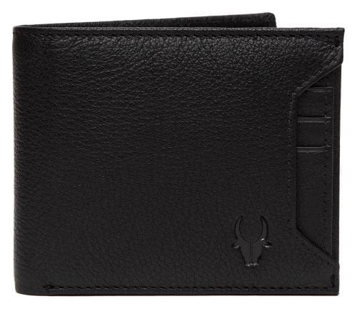 Wildhorn Men Black Wallet