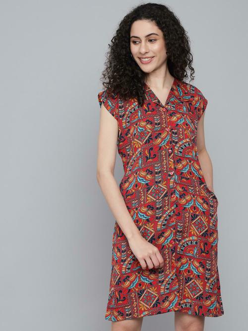 Rudraaksha Stylish Dress For women