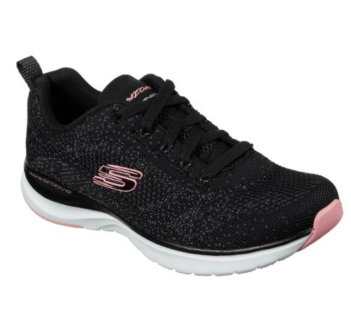 Skechers ULTRA GROOVE Black Sneakers for women