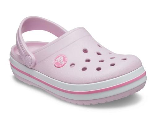 Crocs Crocband Pink Clogs For Unisex Kids