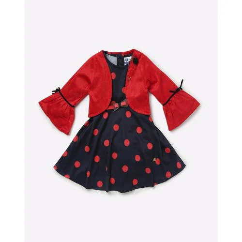 612 League Girls Dress in Green Color