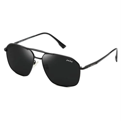Buy Grey Jack Grey Polarized Square Sunglasses For Men And Women