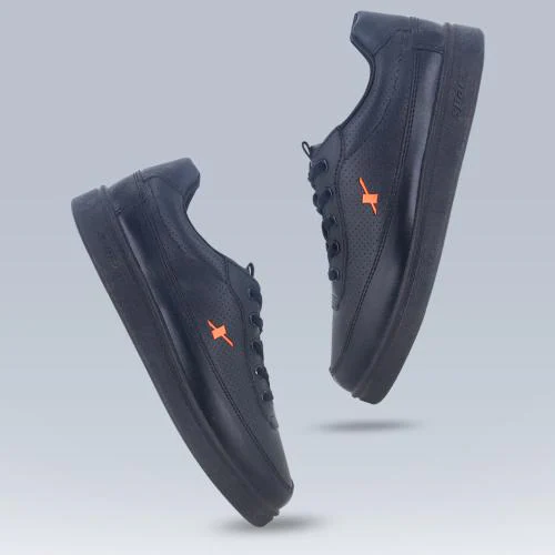 Sparx Black casuals Shoes Men SM-734
