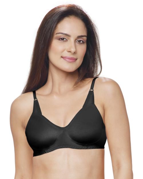 Lovable Women T-Shirt Non Padded Bra (Black) - 36C